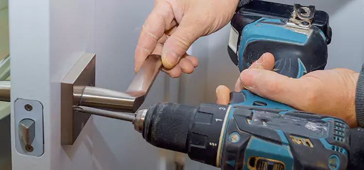 Security Door Lock Installation Woodland