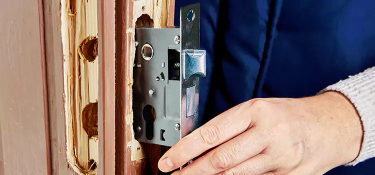 Garage Door Lock Replacement Woodland