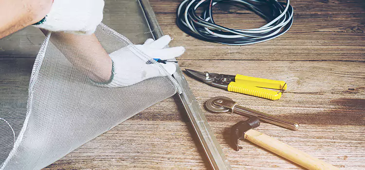 Security Screen Door Repairs Woodland