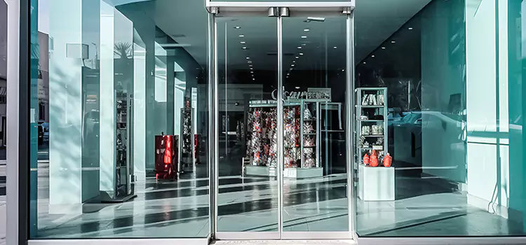 Commercial Door Motion Sensor Woodland