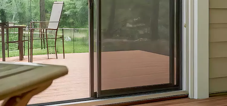 Garage Screen Door Installation Woodland