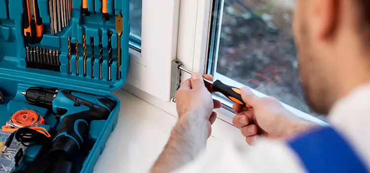 Sliding Glass Door Track Repair in Woodland, CA