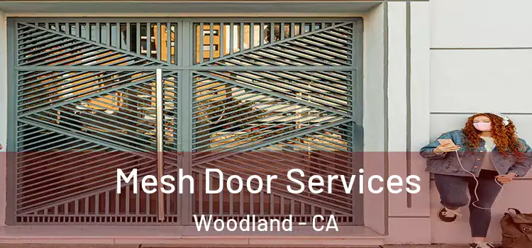 Mesh Door Services Woodland - CA
