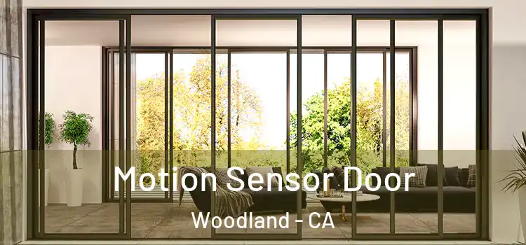 Motion Sensor Door Woodland - CA
