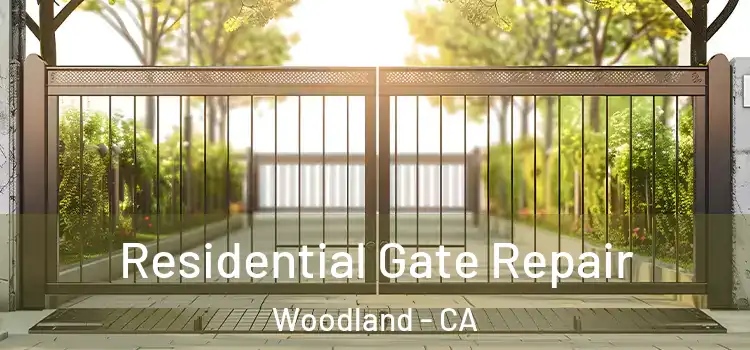 Residential Gate Repair Woodland - CA