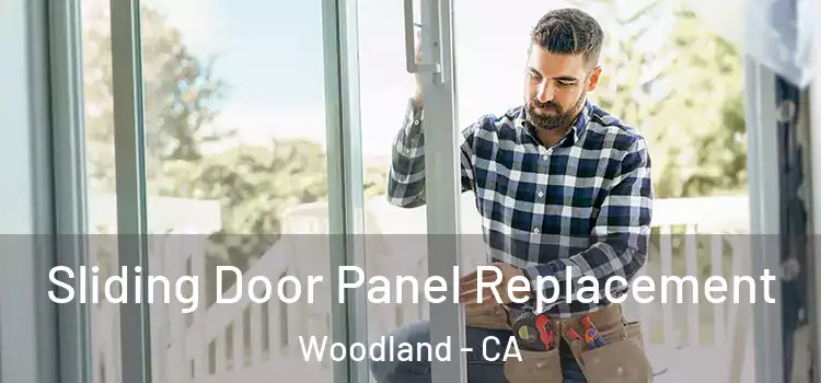  Sliding Door Panel Replacement Woodland - CA