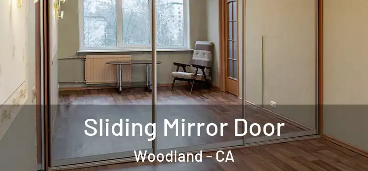  Sliding Mirror Door Woodland - CA