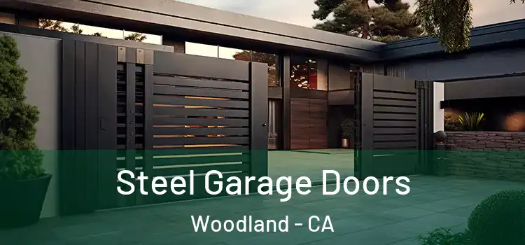 Steel Garage Doors Woodland - CA
