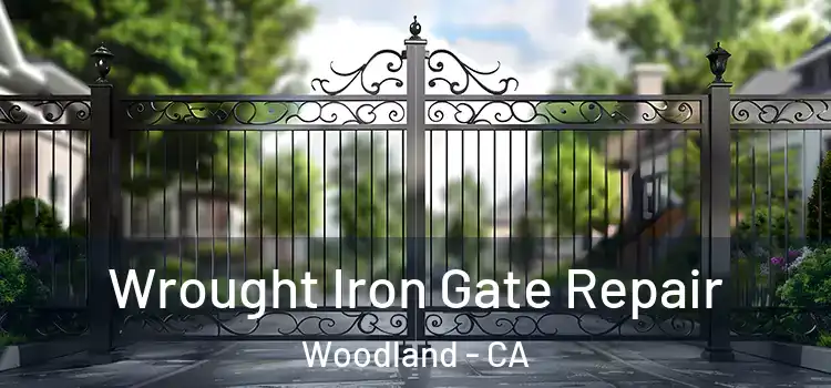 Wrought Iron Gate Repair Woodland - CA